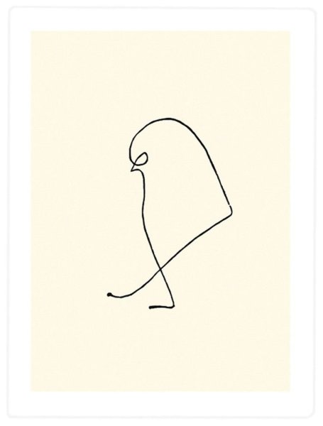 Минималистические картины Пабло Пикассо