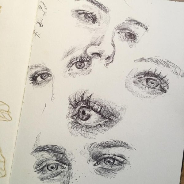 Лицо из одной линии