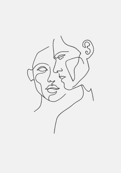 Лицо акварелью для начинающих