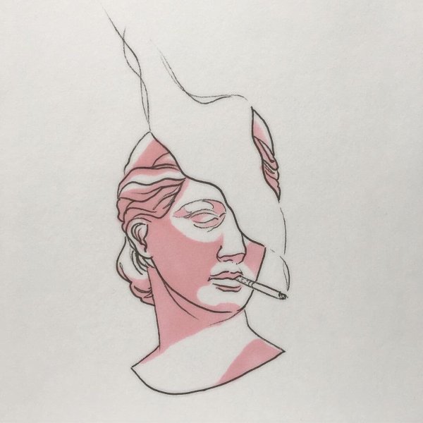 Контурный портрет