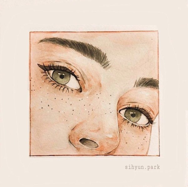 Портрет одной линией