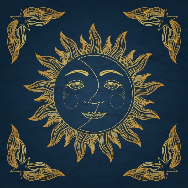 Славянское солнце и Луна