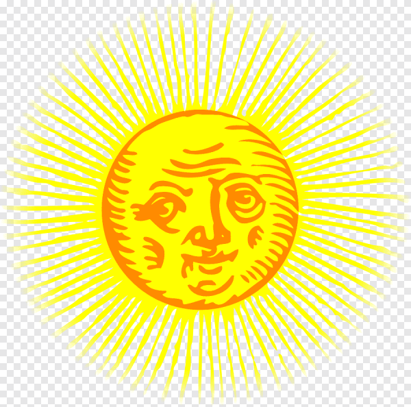 Солнцес старое изображение