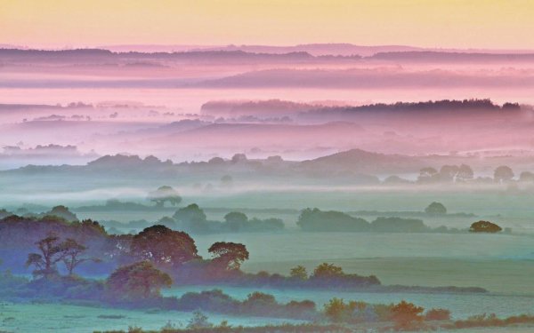 Эстетичные пейзажи