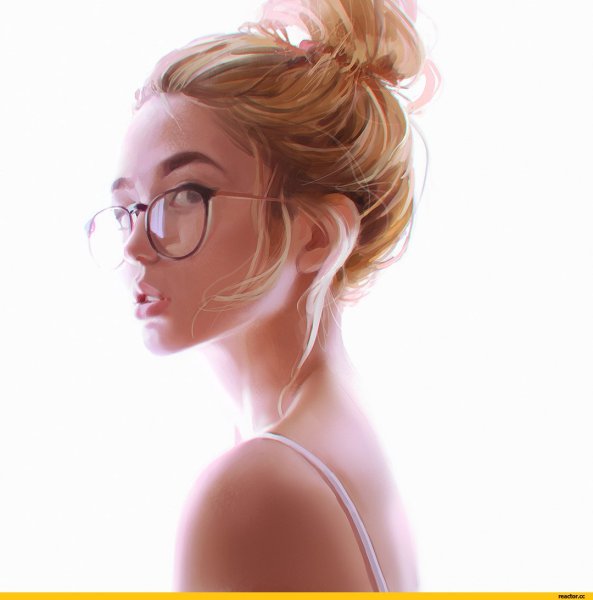 Портрет одной линией