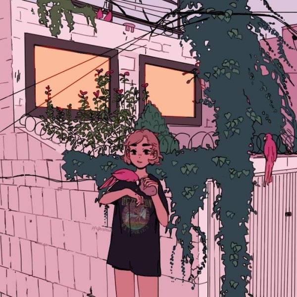 Эстетика для девочек мультяшные