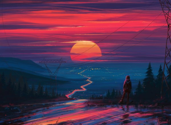 Alena Aenami Art