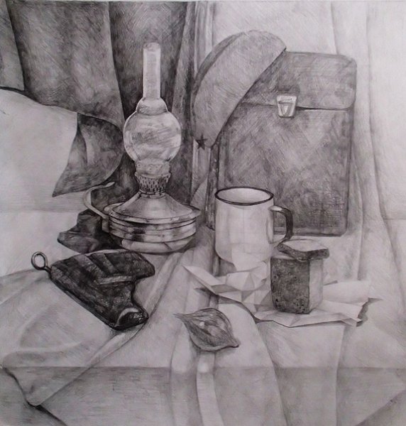 Тематический натюрморт