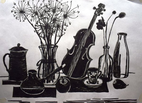 Студия изобразительного искусства Матисс натюрморты