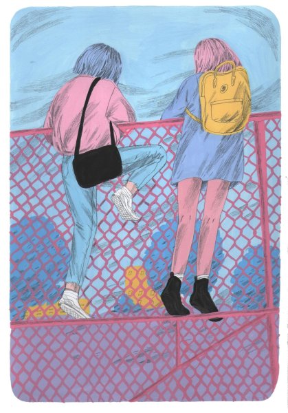 Эстетичные рисунки для подростков