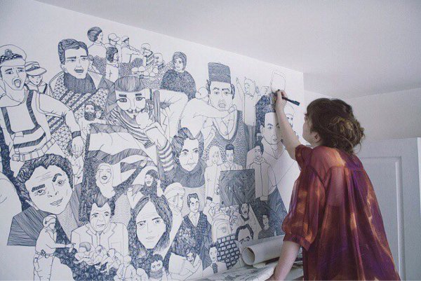 Растения рисунки Эстетика