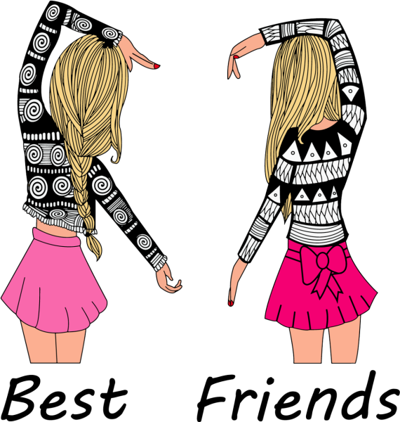 Бест френдс