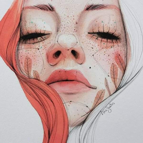 Ариана Гранде мультяшная