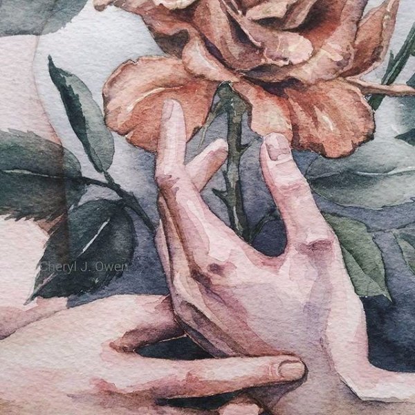 Акварель Эстетика