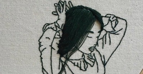 Эстетичные вышивки крестиком