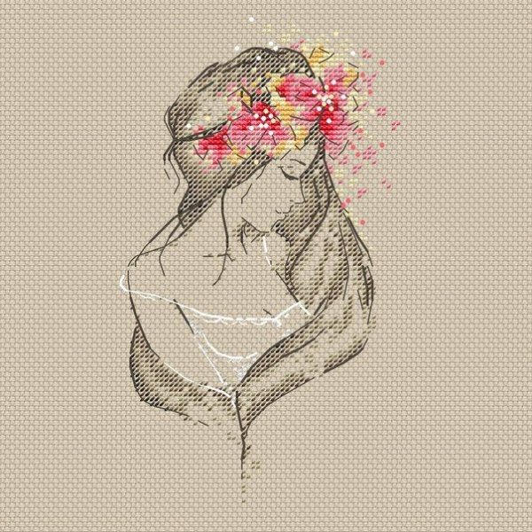 Эстетичные рисунки для вышивки