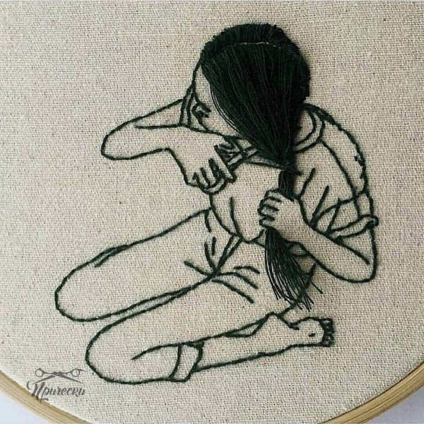 Трафарет вышивка крестиком