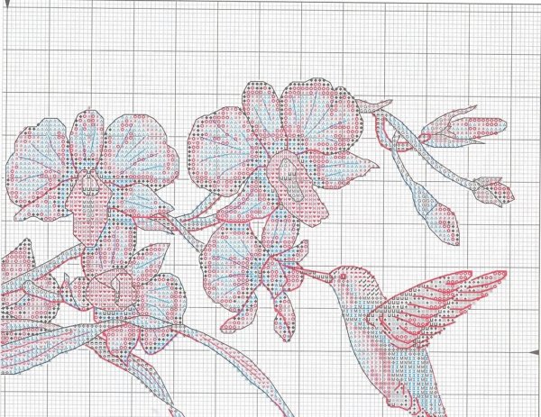 Вышивка гладью пионы