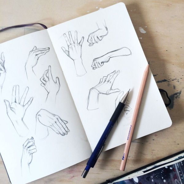 Идеи для рисования для начинающих