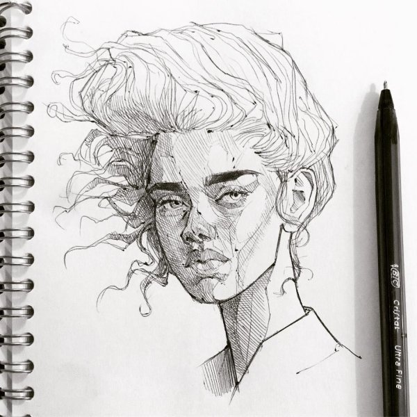 Скетчбук для рисования Эстетика