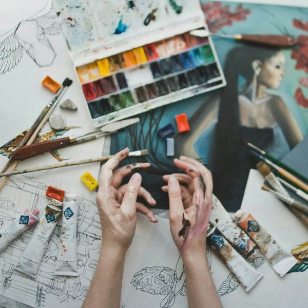 Художница Эстетика