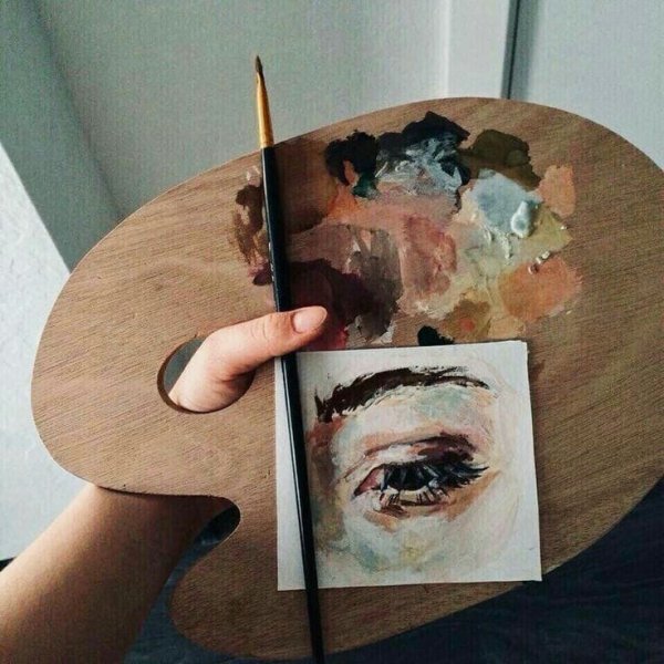 Эстетика художника