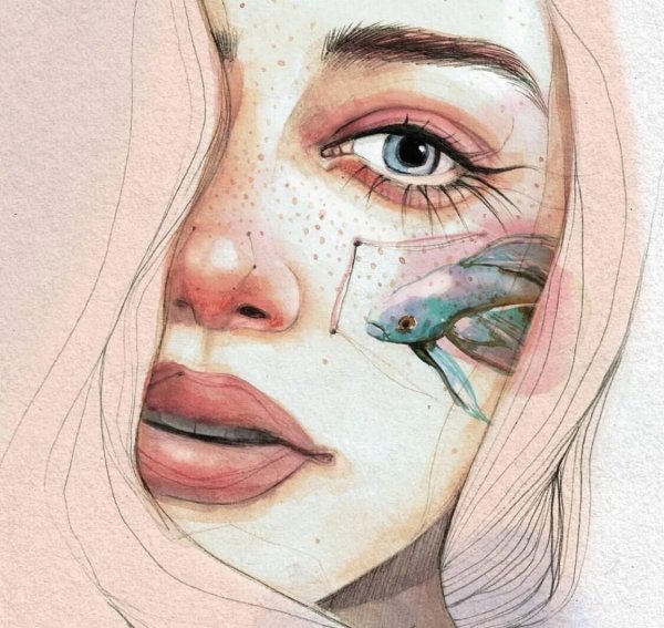 Аватарки эстетичные девушки