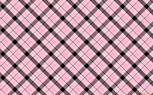 Красивый фон в клетку