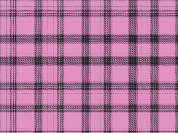 Клетчатая ткань розовая