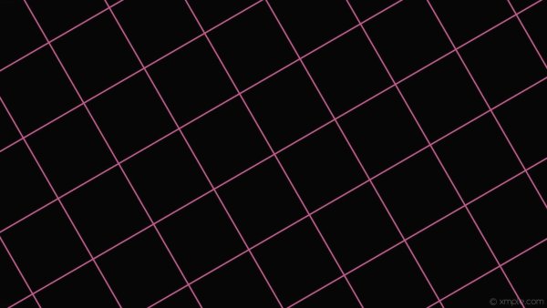 Чёрный фон в клетку