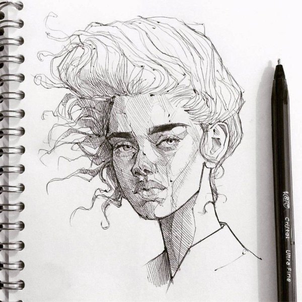 Зарисовки для скетчбука руки