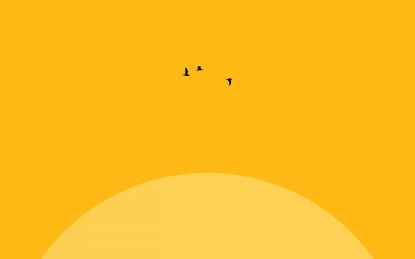 Желтый фон обои