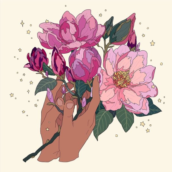 Новогодние открытки акварелью