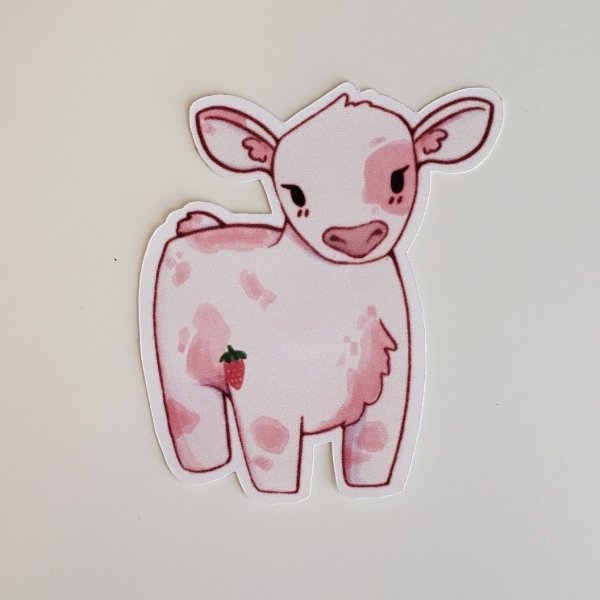 Милые коровки для срисовки