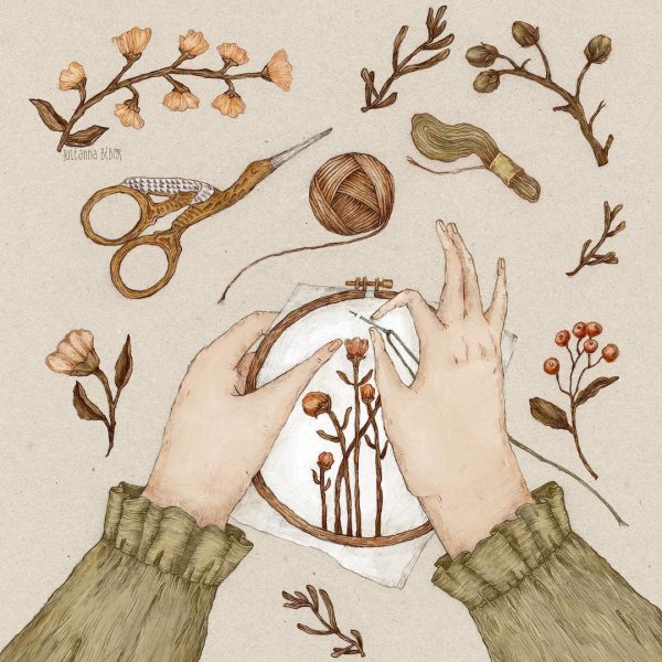 Акварель Эстетика