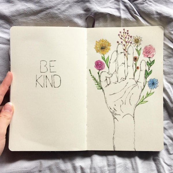 Эстетичные рисунки на стену в комнате