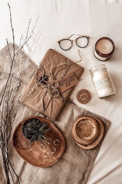 Красивые раскладки с книгами