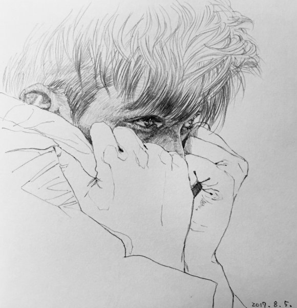 Эстетика рисования карандашом