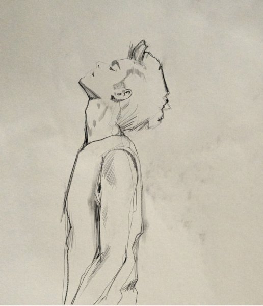 Рисунки карандашом грустные