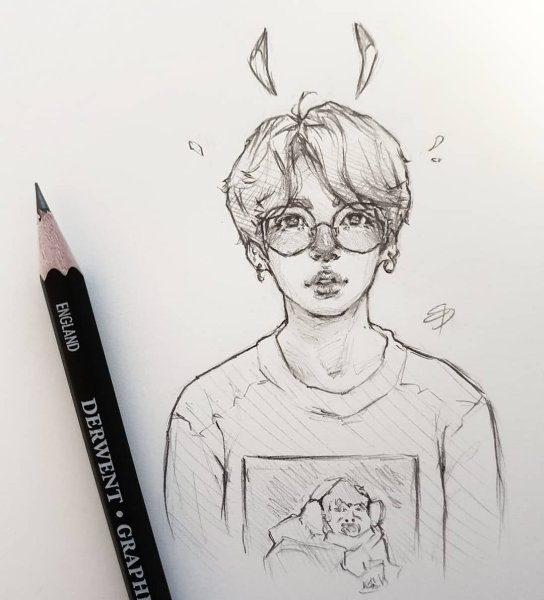 Скетчи БТС Эстетика