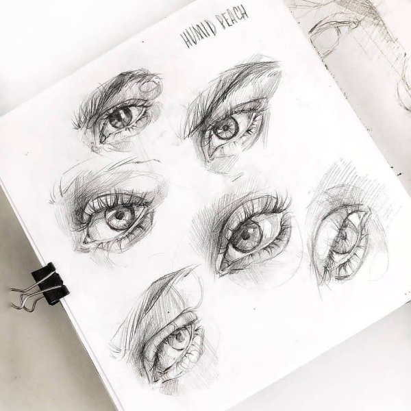 Humid Peach рисунки Sketchbook