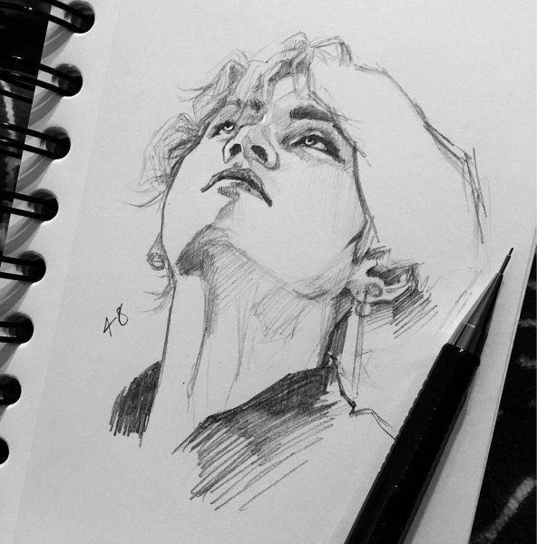 Скетчи БТС Эстетика