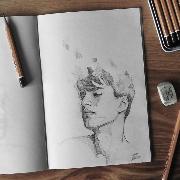 Рисунки для скетчбука