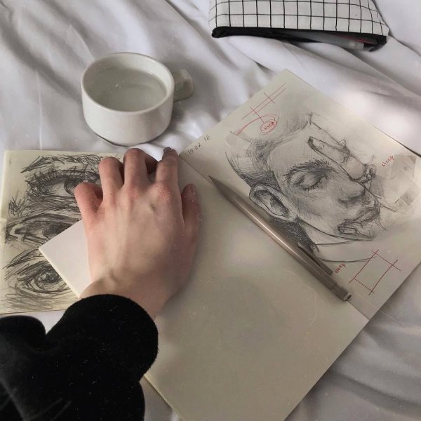 Скейчбок для рисование