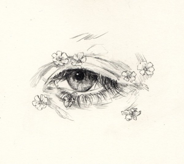 Красивые рисунки для скетчбука