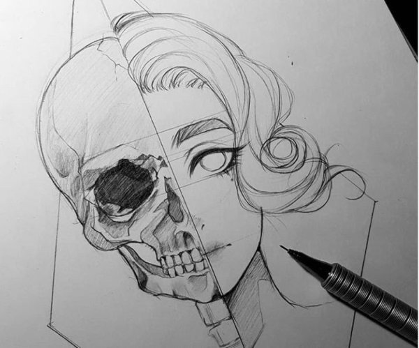 Зарисовки идей для альбома