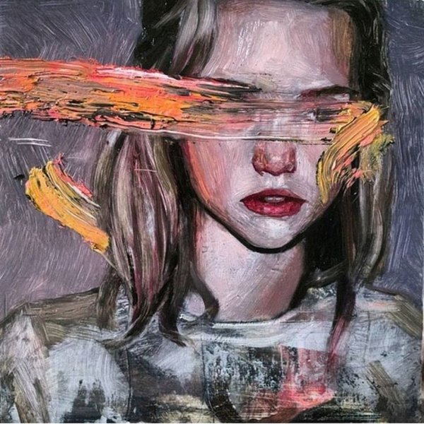 Helene Delmaire портреты