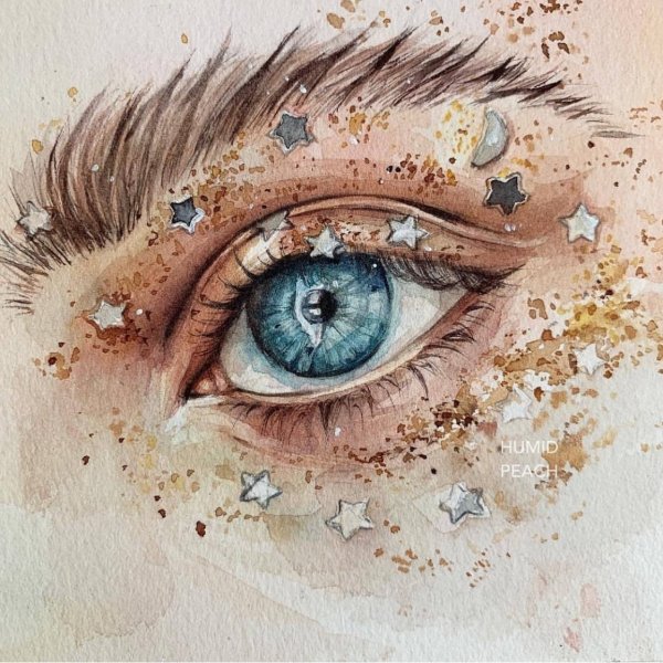 Акварельные рисунки