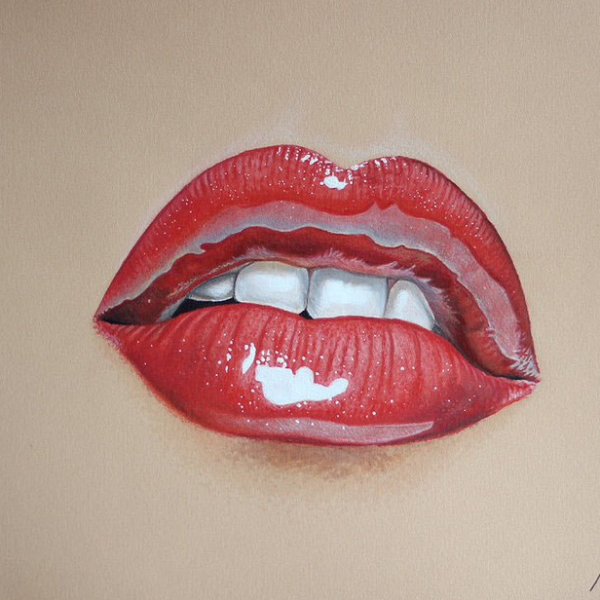 Косметолог рисунки губы