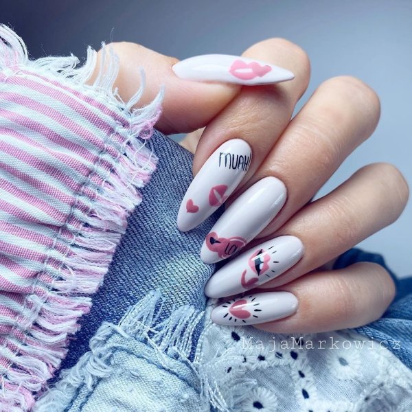 Ногти из пинтереста